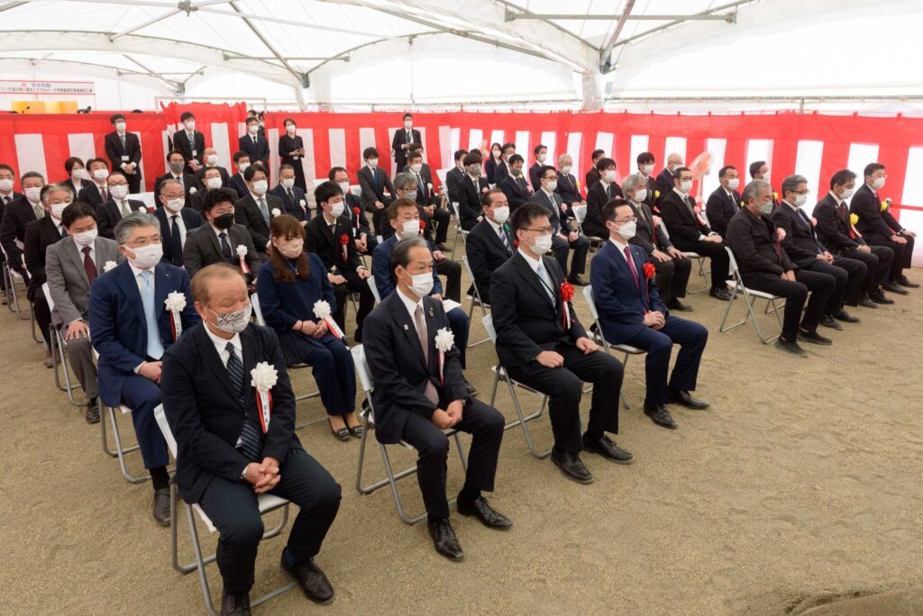 青森市アリーナプロジェクト 安全祈願祭 1