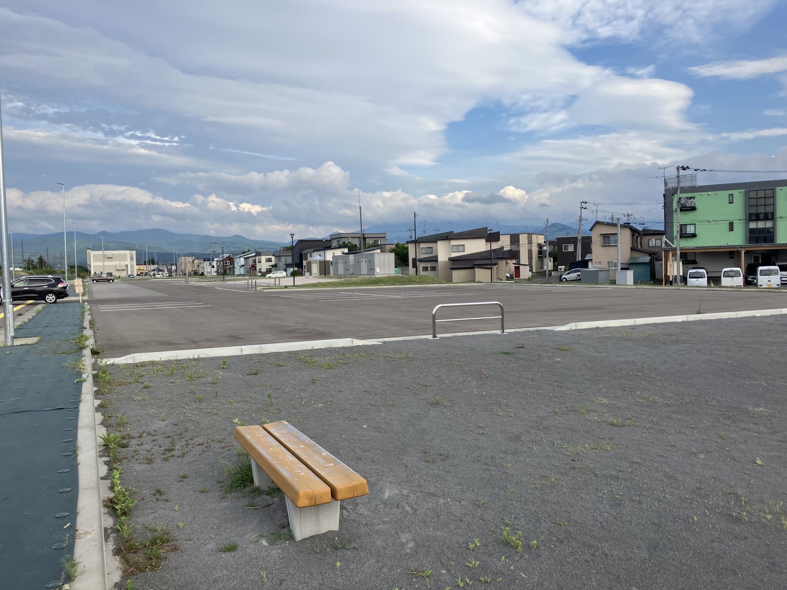 青い森セントラルパーク東広場